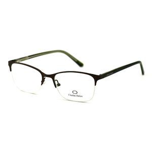 Charles Delon Rectangle Style Black Frame